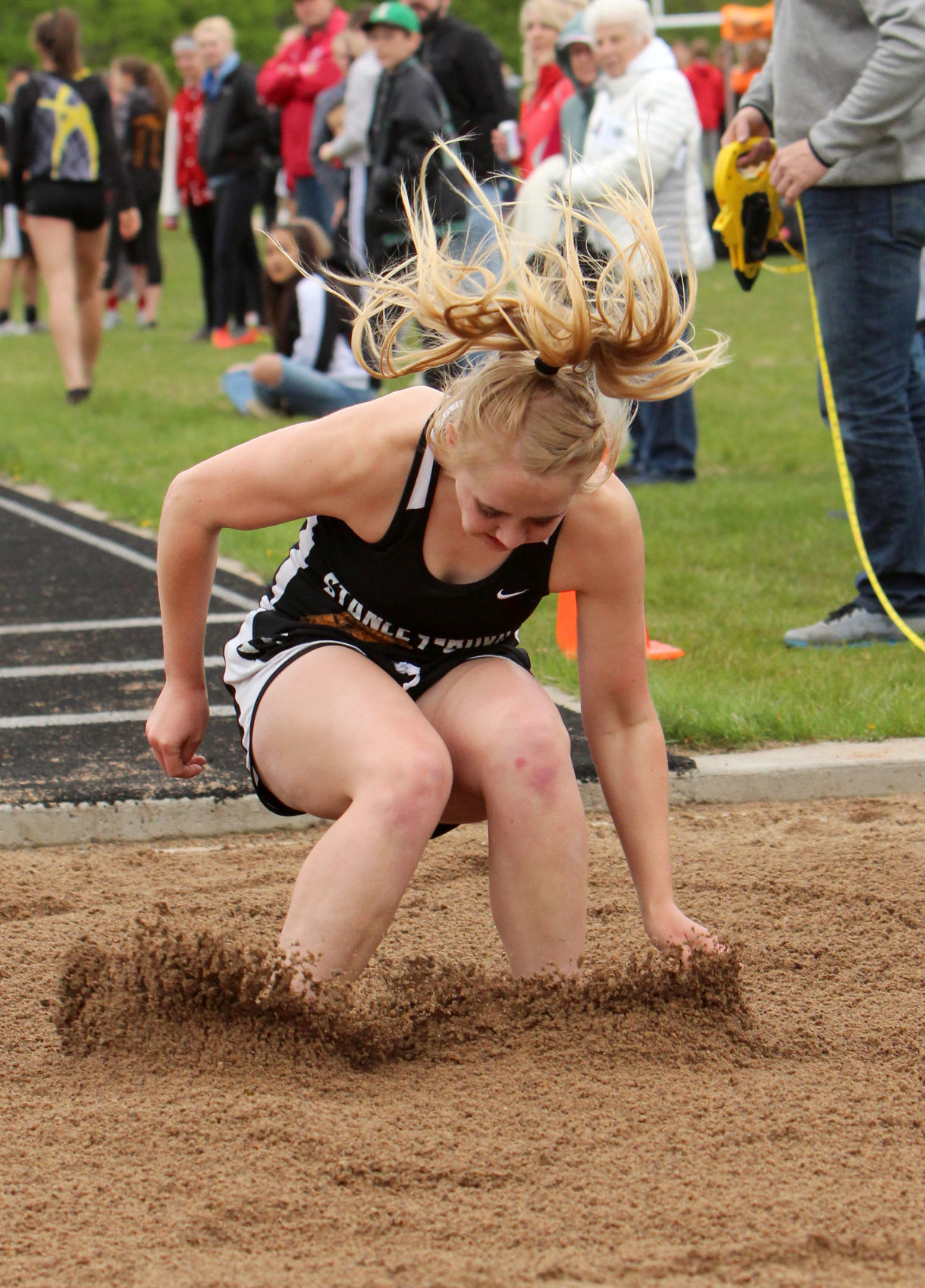Division 3 track and field sectionals at Cameron 5-23-19